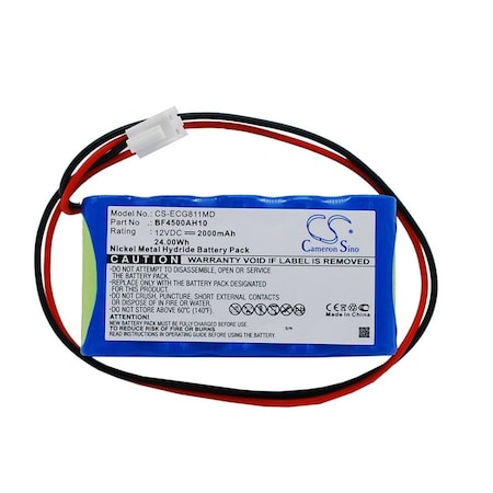 Bsc Preferred Osen ECG-8110 ECG-8110A Medical Replacement Battery CS-ECG811MD